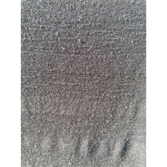 Zenna Outfitters noise sheer striped short sleeve size small - Picture 6 of 8